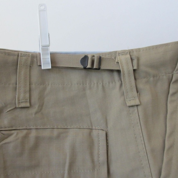 L SHORTS COTTON BEIGE WAIST 35" 39" MEN`S PANTS - Picture 6 of 8